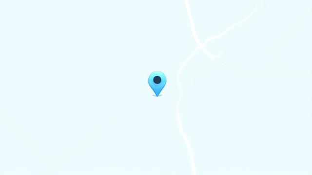 Karte von Freiburg im Breisgau, Standort von Eiswald Haus